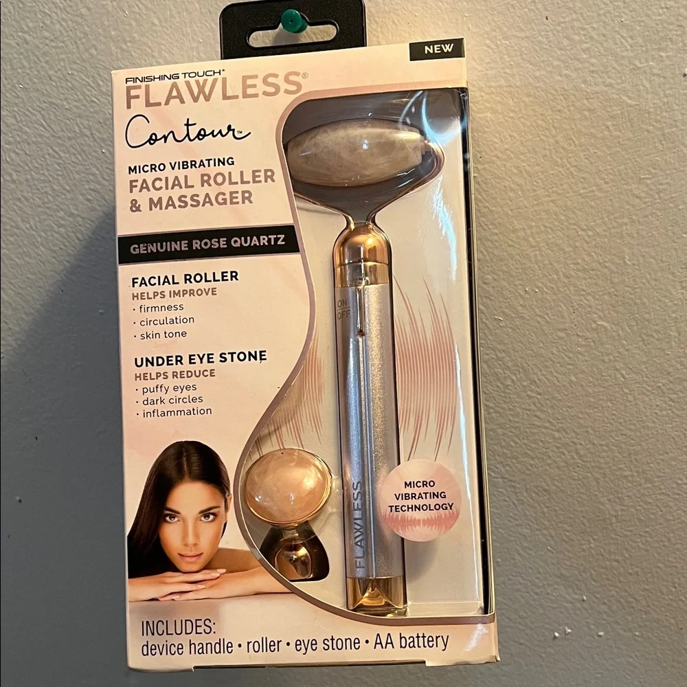 Flawless Contour Facial Roller and Massager